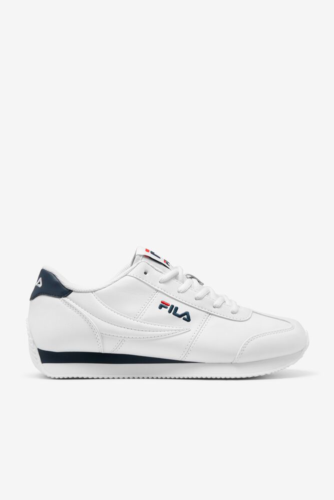 Fila Province Trainers White - Mens - 57308UXOG